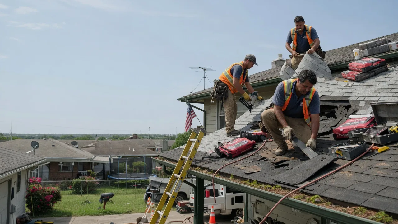 Roof Repair in Prairie Du Rocher, IL near me
